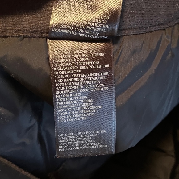 The North Face insulated snow pants - Picture 8 of 12